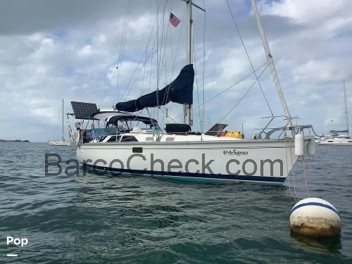 Hunter 35.5 ficha tecnica